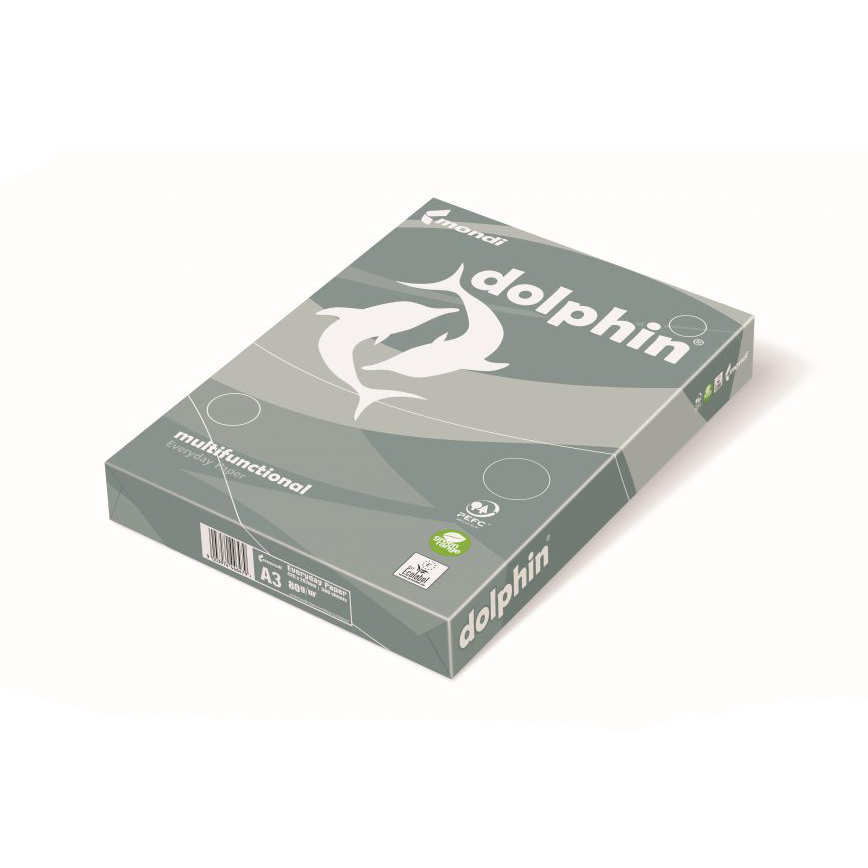 Dolphin-EVERYDAY-A3- Fotokopir papir A3 80g Dolphin - Slika 1