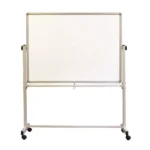 Tabla dvostrana bela mobilna 120x90