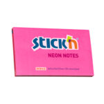 Samolepljivi blok, neon pink, 100 listova